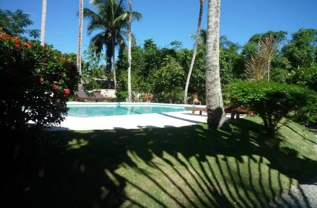 Villa Eva Luna Las Terrenas Garden Tropical